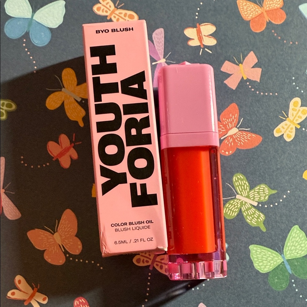 Youthforia Color Blush Oil- Turn Up The Sunshine